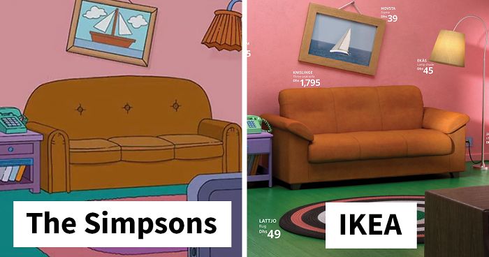 IKEA recreates The Simpsons, Friends and Stranger things’ living rooms