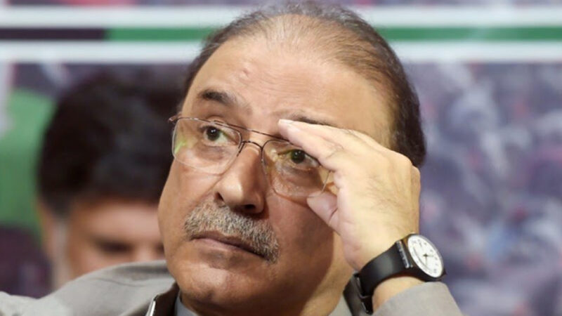 Arrest warrants issued for Asif Zardari