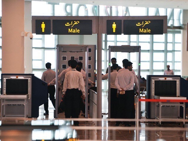 Airport tax to be paid in Pakistani rupees instead of US dollars