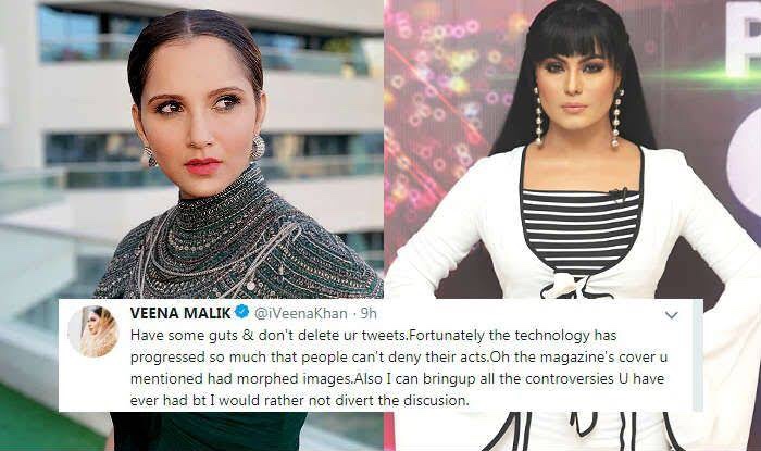 Sania and Veena’s Twitter feud gets ugly