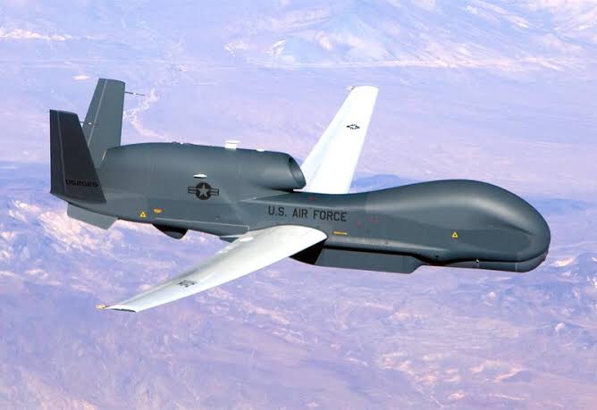 Iran’s Revolutionary Guard shoots down a US drone