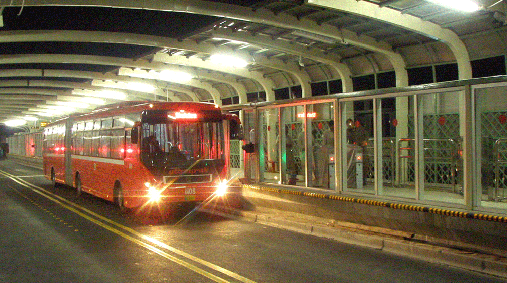 Metro bus fares increased from Rs. 20 to Rs. 30