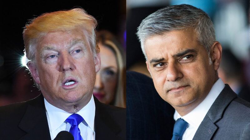 Trump just called London Mayor Sadiq Khan a ‘stone cold loser’