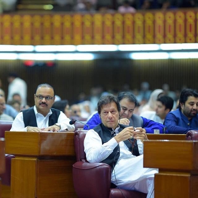 MNAs barred from using word ‘selected’ for PM Imran Khan