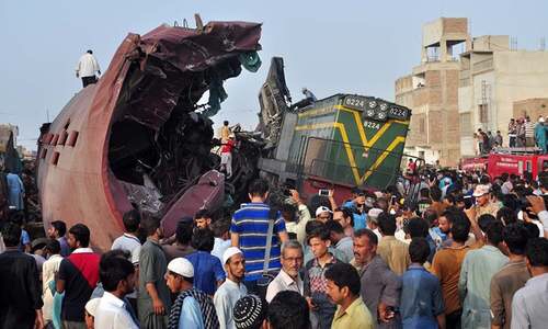 Three killed and several injured in train accident in Hyderabad