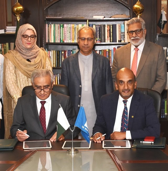 $918m loan agreement signed between Pakistan and World Bank