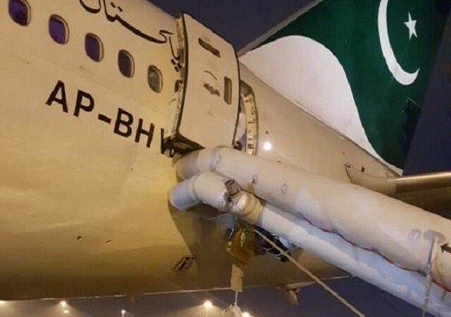 PIA flight’s emergency slide activated at Beijing airport