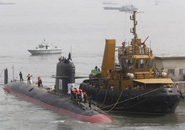Post Pulwama, lone Pakistani submarine baffled Indian Navy