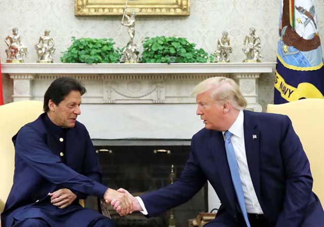 PM Imran's invitation to Pakistan accepted by Donald Trump