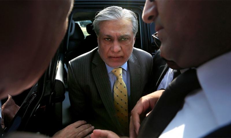 Rs500 mn deposited into exchequer from Dar’s seized accounts
