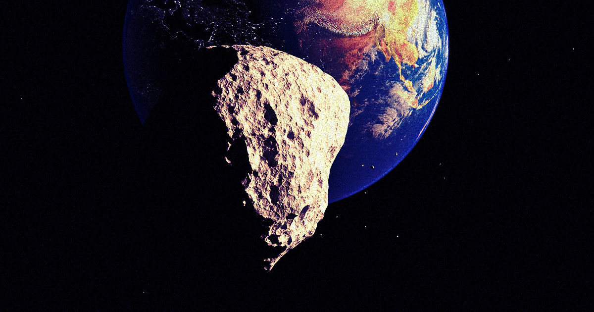 Surprise ‘city-killer’ asteroid almost hit Earth