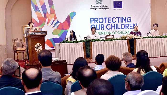 Pakistan stands number one in child pornography: Shireen Mazari