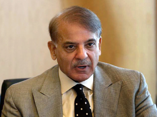 Shehbaz sends defamation notice to Daily Mail