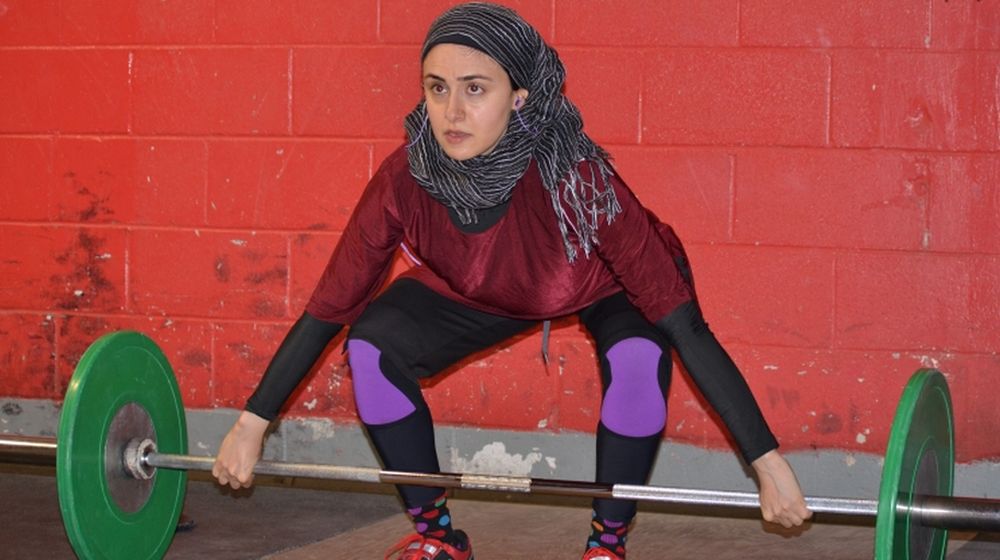 Meet Kulsoom Abdullah: Pakistani weightlifter, a Ph.D. and an engineer