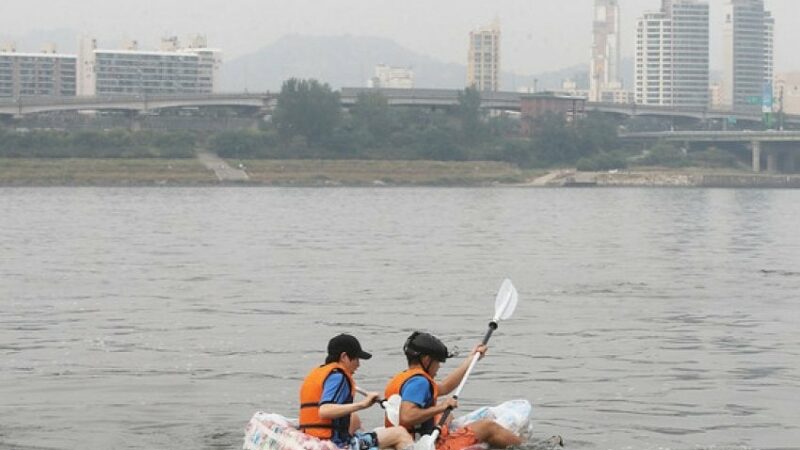 Did you know? In 2014 Korean students made a raft out of potato chips