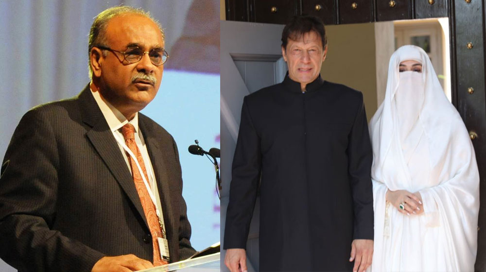Najam Sethi gets served a Rs. 10 billion defamation notice by PM Imran