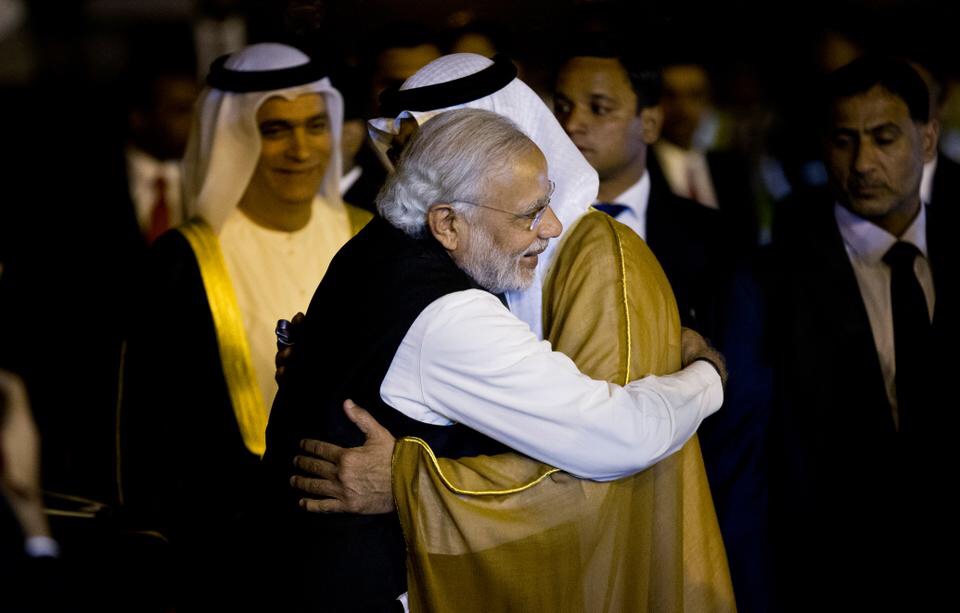 UAE back India over Kashmir issue