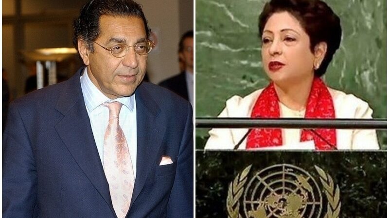Munir Akram to replace Maleeha Lodhi as Pakistan's envoy to UN
