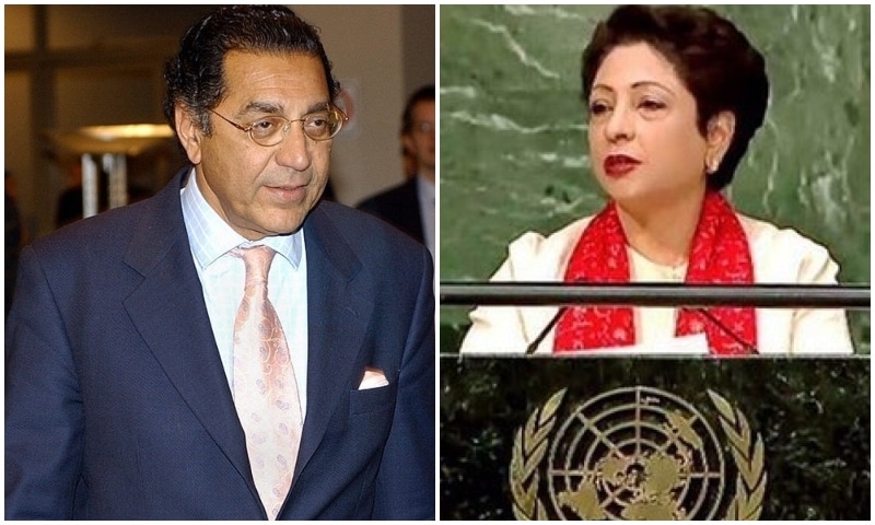 Munir Akram to replace Maleeha Lodhi as Pakistan’s envoy to UN