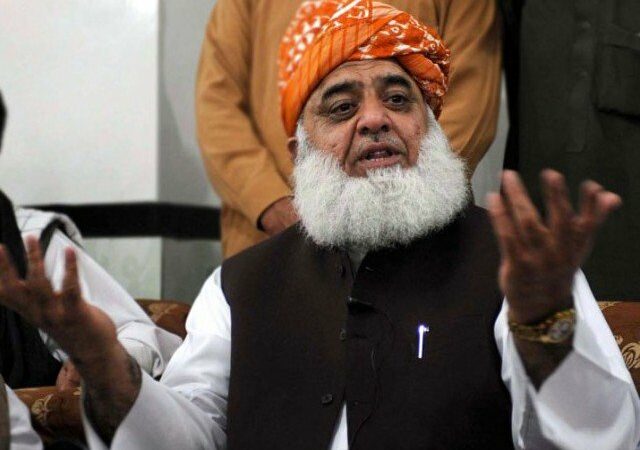 War against govt will only end with its fall: JUI-F chief Fazlur Rehman