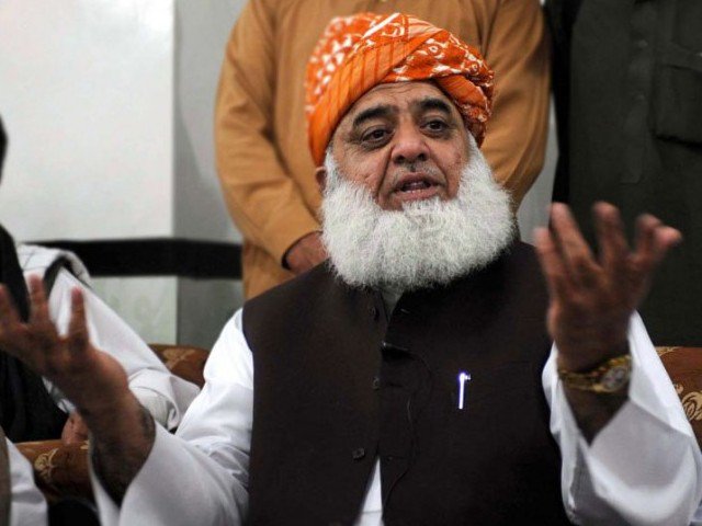 War against government will only end with its fall: JUI-F chief Fazlur Rehman