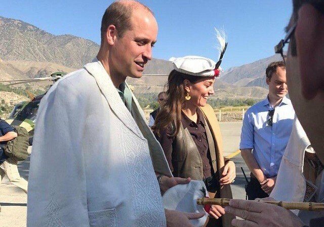 Royal couple visits Chitral to address issue of climate change