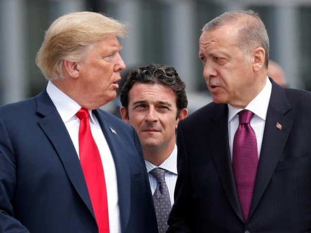 Turkish President threw Trump’s letter ‘in the bin’