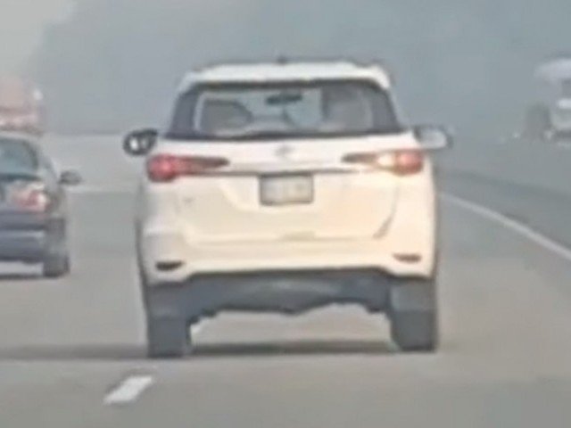 Couple charged with ‘public indecency’ after highway video goes viral