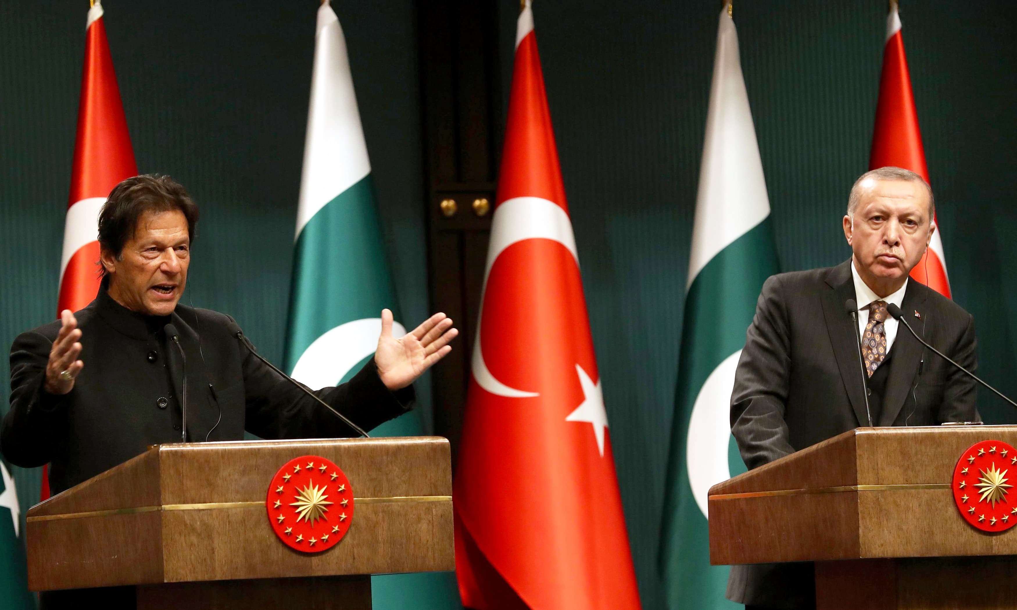 Turkish president to visit Pakistan on October 23rd