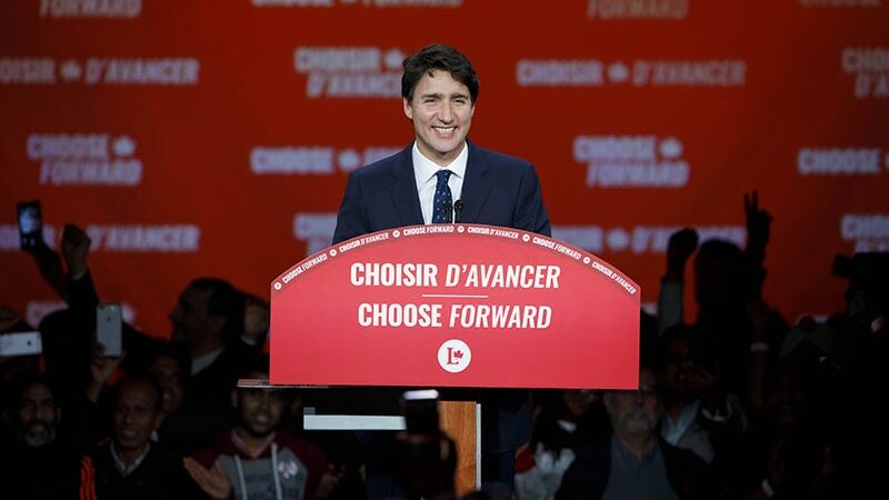 Canada's Trudeau wins second term but falls short of a majority