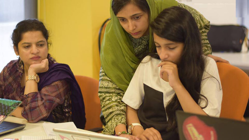 Pakistan's first female Google Developer Expert in machine learning