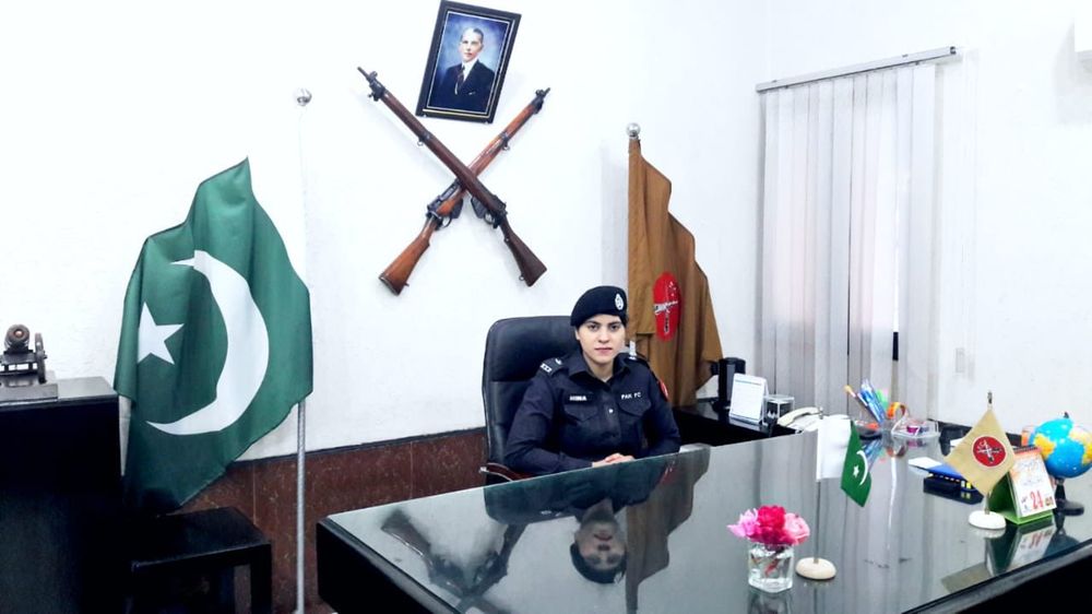 Hina Munawar becomes first ever commanding officer