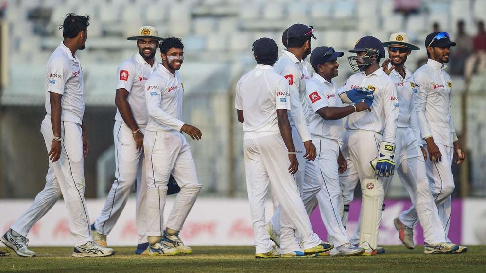 Sri Lankan cricket team to visit Pakistan for test series