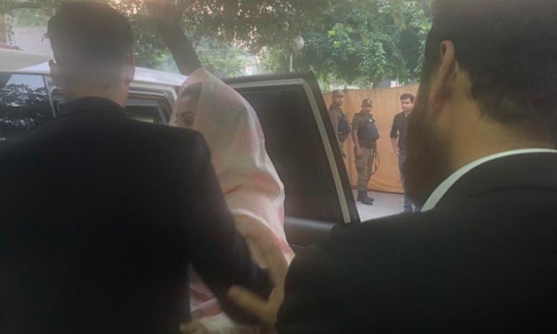 Maryam falls ill after seeing her father: sent back to jail despite illness