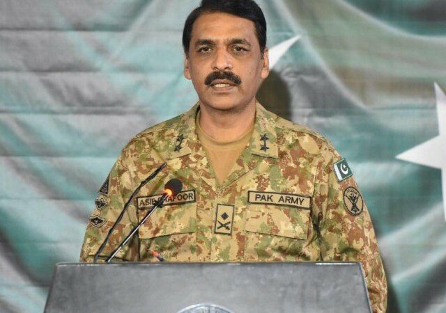'Pakistan Army has nothing to do with politics': DG ISPR