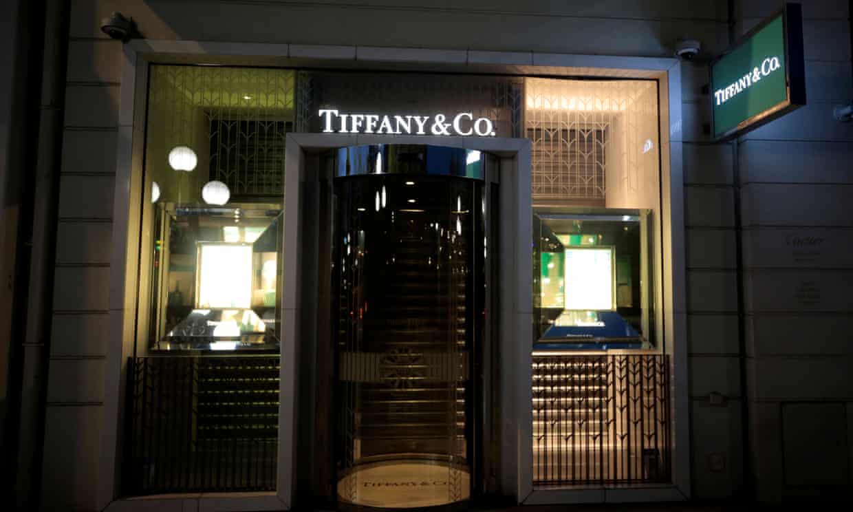 Louis Vuitton owning group to buy Tiffany for $16bn in cash deal