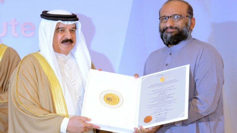 Edhi Foundation wins Bahrain's Isa Award for Service to Humanity