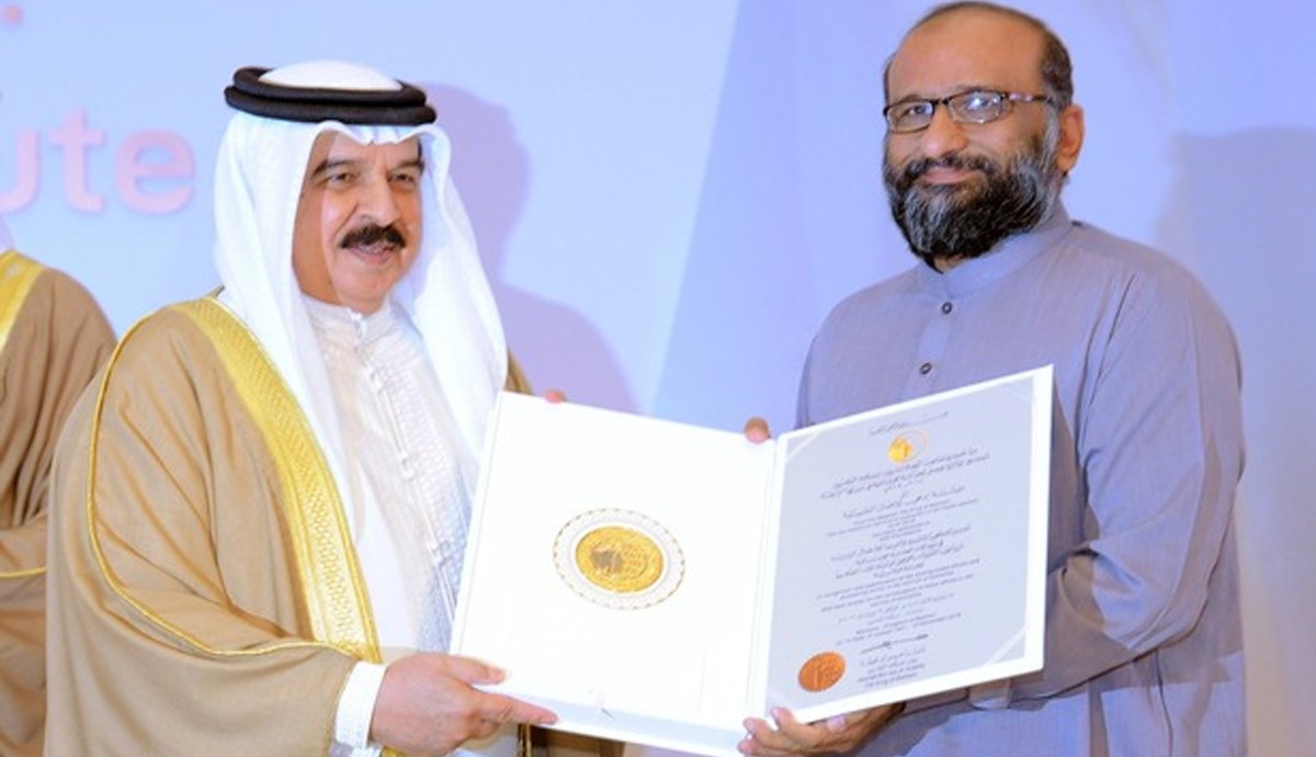 Edhi Foundation wins Bahrain’s Isa Award for Service to Humanity