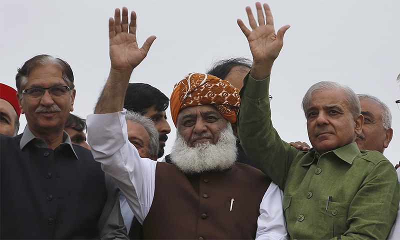 PML-N and PPP decide to stay away from Fazl’s sit-in