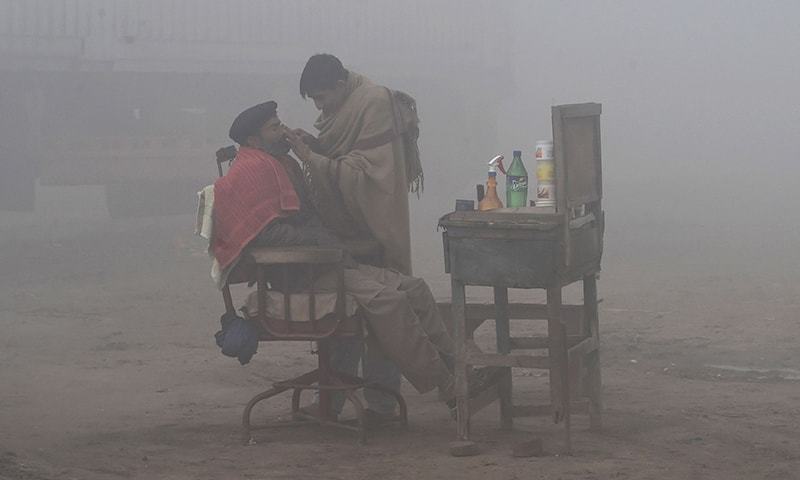 Lahore’s air quality remains hazardous at an index ranking of 447
