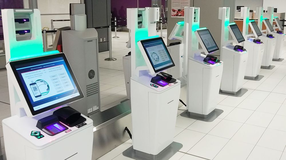 Faisalabad airport is getting self check-in kiosks