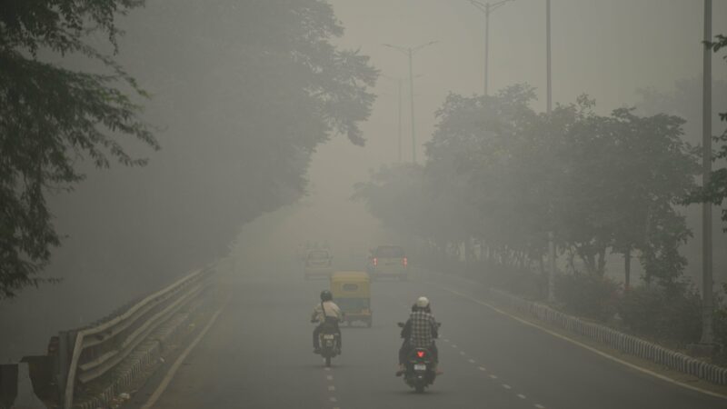 Indian capital Delhi gasps under choking smog