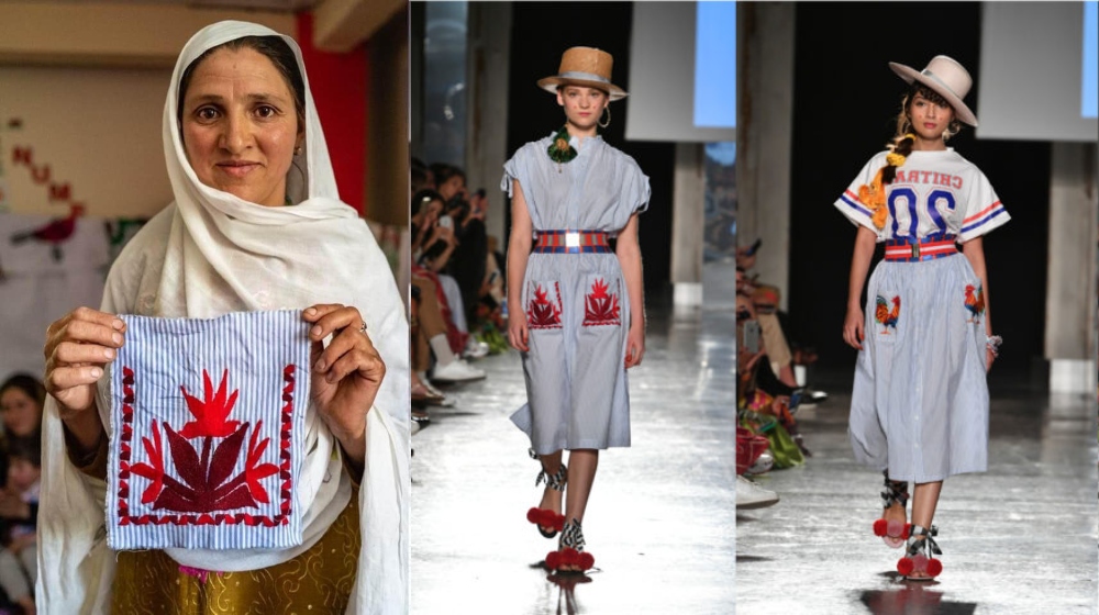 Chitral stole the show at this year’s Milan Fashion week