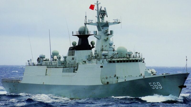Pakistan Navy to get advanced guided missile frigates from China
