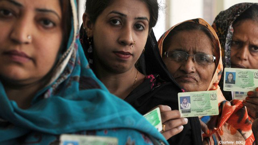 NADRA decided to reserve every Friday for women