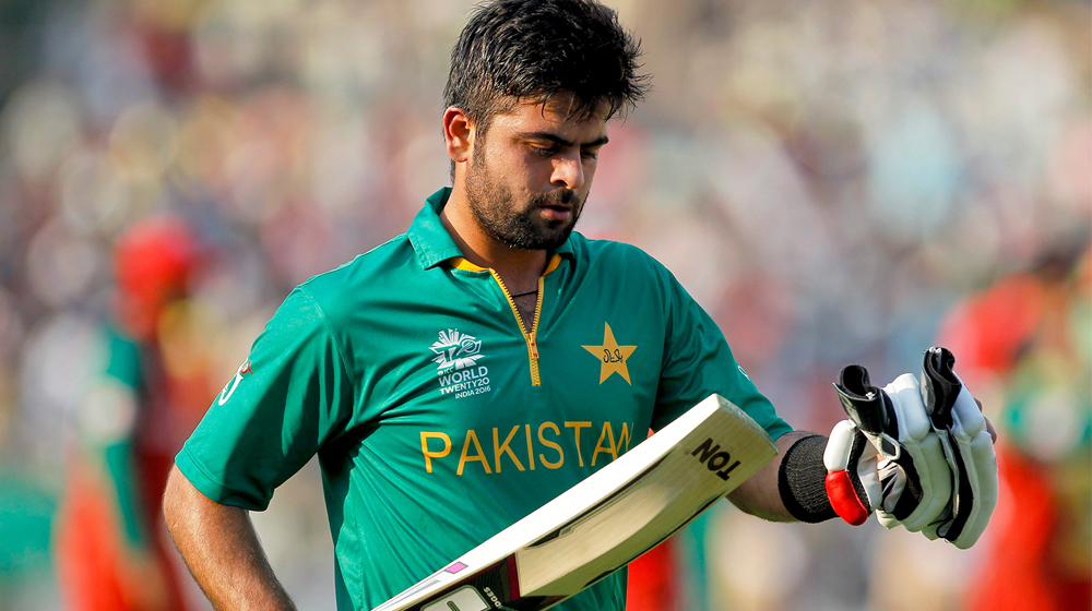 Ahmed Shehzad charged with ball tampering