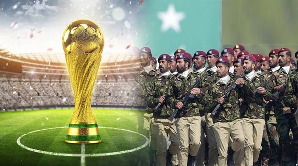 Pakistan offers security for 2022 FIFA World Cup in Qatar
