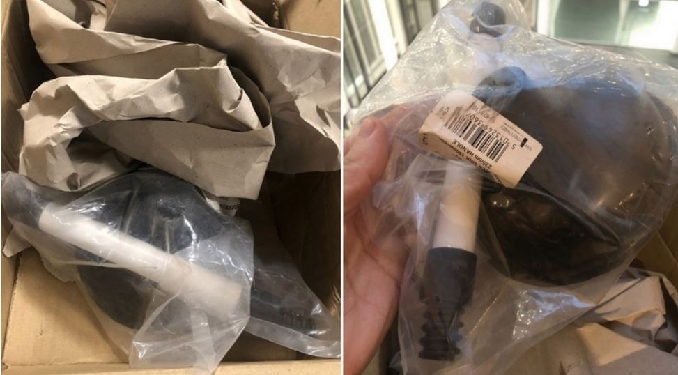 Man orders Apple Watch at Amazon, receives toilet plunger instead