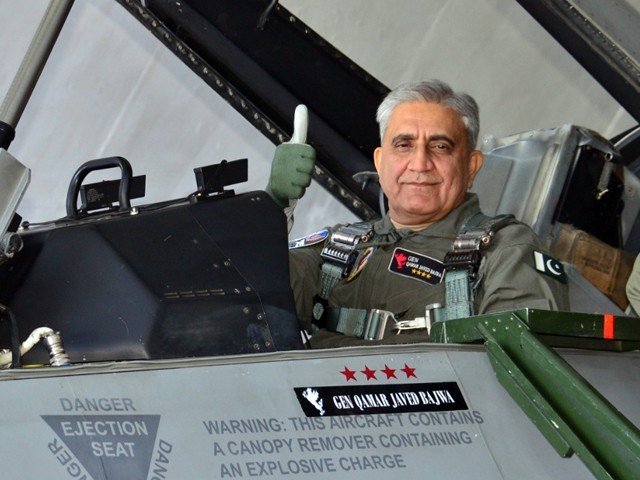 Army chief, Air chief fly jets in ‘combat mission simulation’