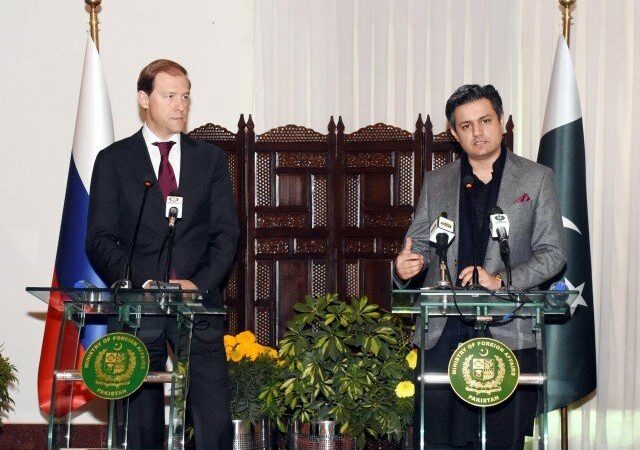 Pakistan and Russia agree on a joint venture to upgrade Pakistan railways